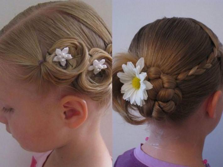 дитячі зачіски для дівчаток