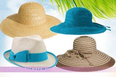 Текстильні і солом'яні капелюхи пляжні фото Nordstrom