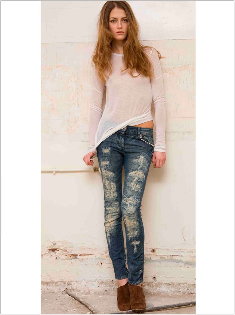 жіночі модні джинси 2013