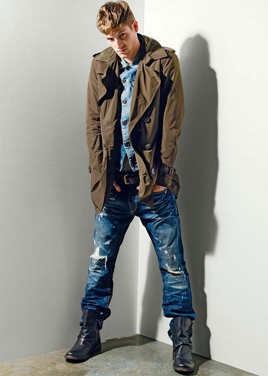 модні чоловічі джинси 2013