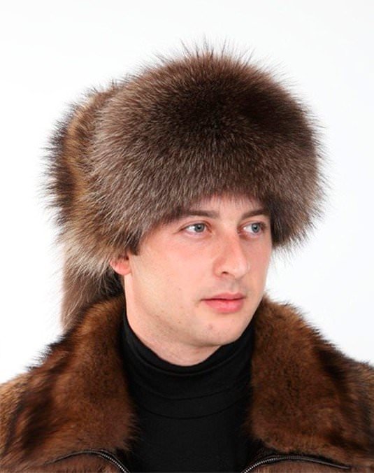 чоловіча зимова хутряна шапка 2013