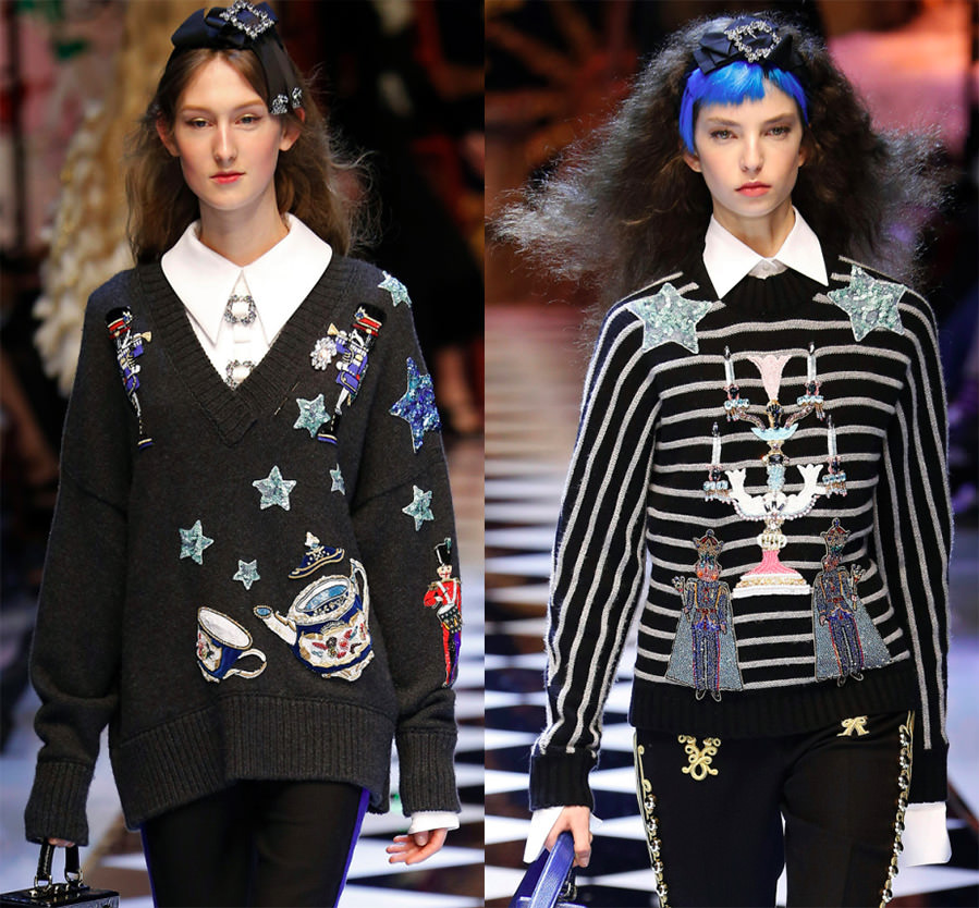 Жіночі светри Dolce & Gabbana