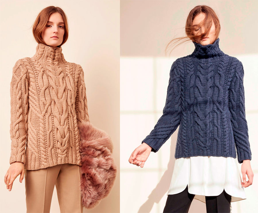 Модний жіночий светр 2016-2017 - кращі моделі