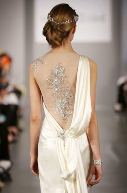 Декор весільного плаття 2014 від Ines DiSanto
