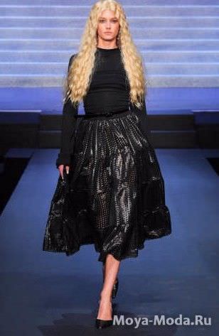 Модні спідниці весна-літо 2015 Jean Paul Gaultier
