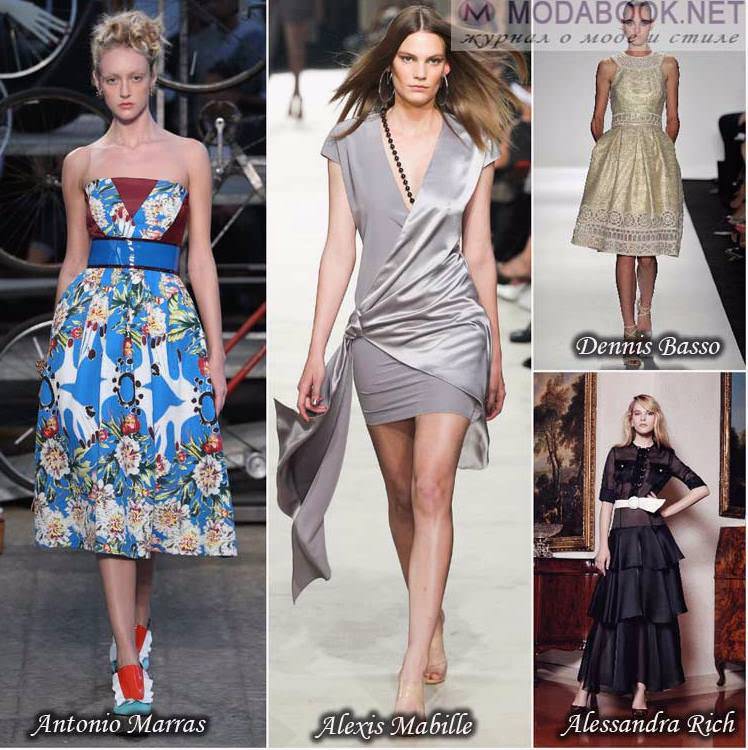 Коктейльне плаття до весни 2015