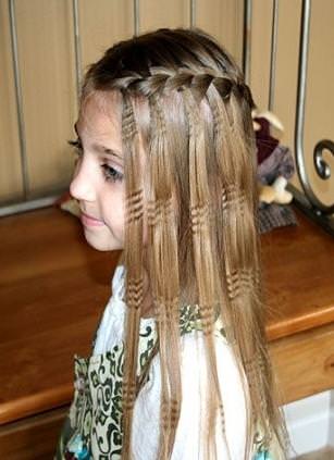 зачіски для довгого волосся для дівчаток
