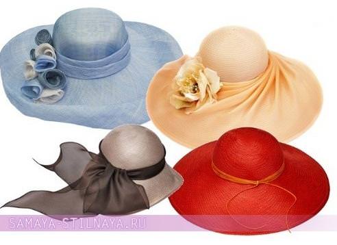 Пляжні модні капелюхи Cappelli фото