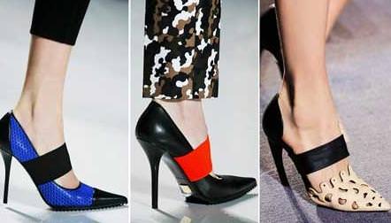 модні туфлі 2014 з широкими перетинками
