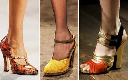 модні туфлі 2014 з ремінцями на щиколотці