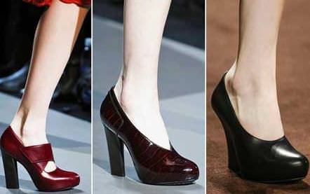 модні туфлі 2014 в стилі ретро