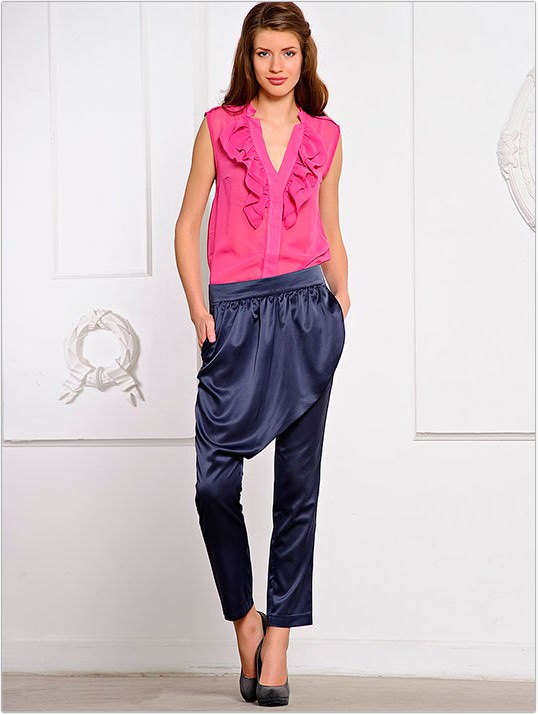 модні жіночі брюки 2013 фото