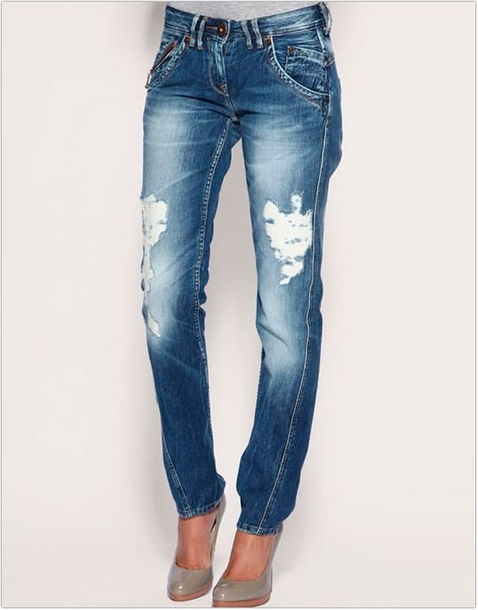 жіночі модні джинси 2013