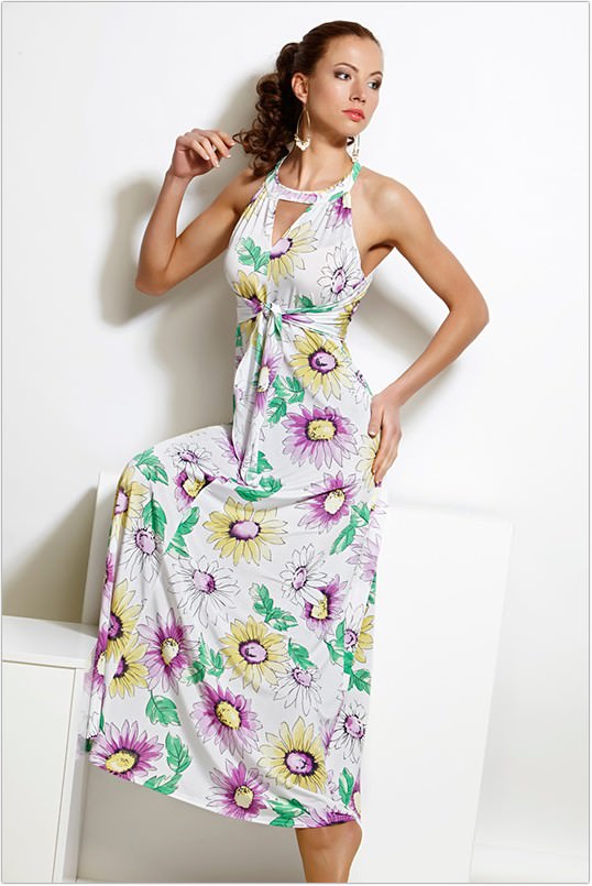 Модне літнє плаття 2013 фото