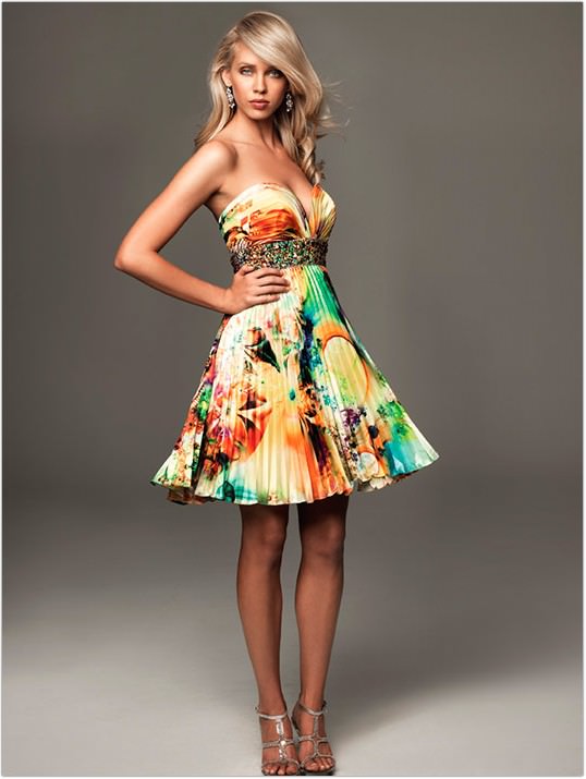 Модне літнє плаття 2013 фото