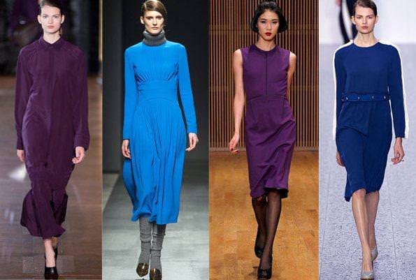 Модні плаття для міста осінь-зима 2013-2014