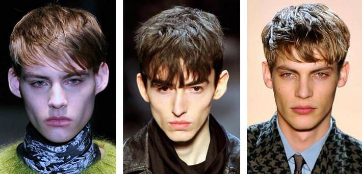 Модні чоловічі зачіски 2013-2014 