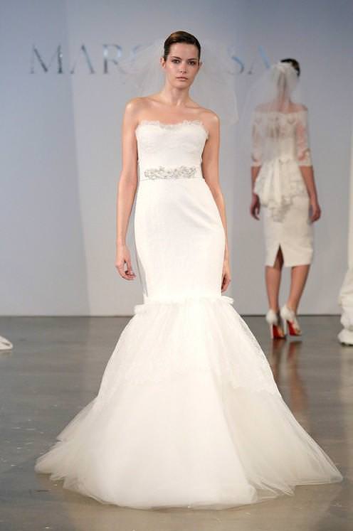 Весільні плаття Marchesa - колекція весна-літо 2014 