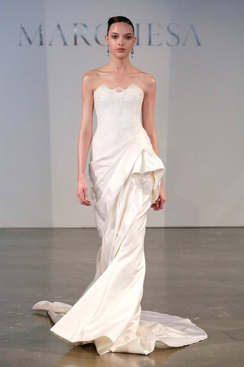 Весільні плаття Marchesa - колекція весна-літо 2014 