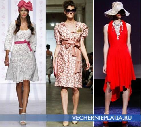 Літні плаття в романтичному стилі від Luisa Beccaria, Alexander Terekhov, Douglas Hannant