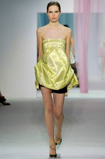Плаття-туніка коротке літо 2013 від Christian Dior