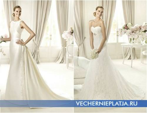 Весільні плаття Pronovias фото з колекції Costura 2013