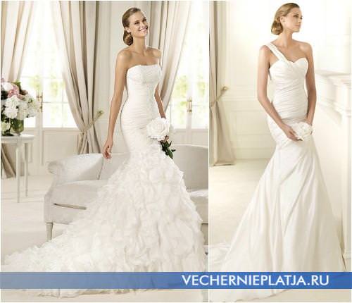 Весільні плаття Pronovias колекція GLAMOUR 2013 