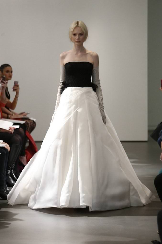 Весільні плаття Vera Wang - колекція весна 2014