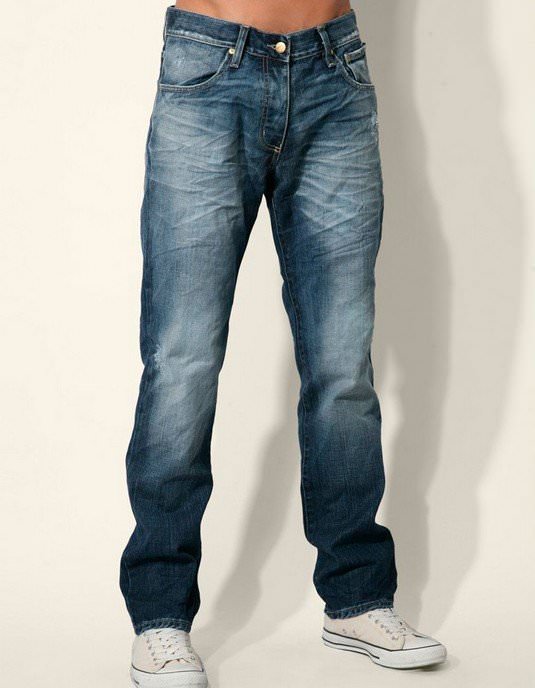 модні чоловічі джинси 2013