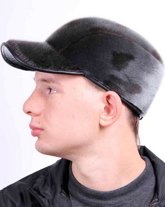 чоловіча зимова хутряна шапка 2013