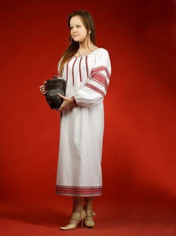 Плаття в українському стилі фото