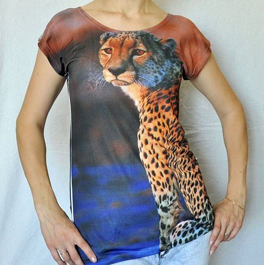 модна жіноча футболка 2013