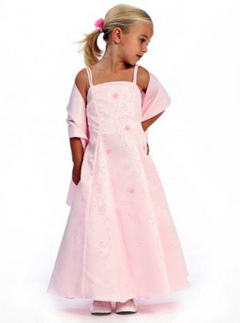 Вечірнє плаття для дівчинки рожеве