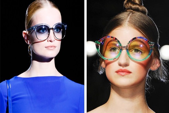 Модні окуляри весна-літо 2013