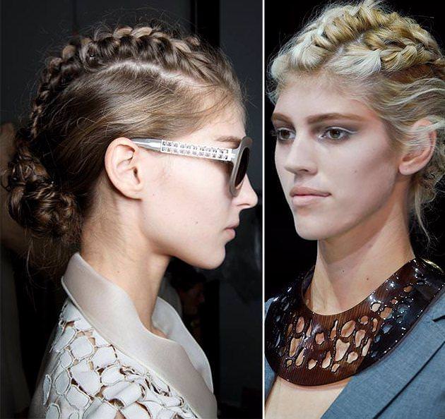 spring_2015_braided_hairstyles_from_runway_Giorgio_Armani_braids