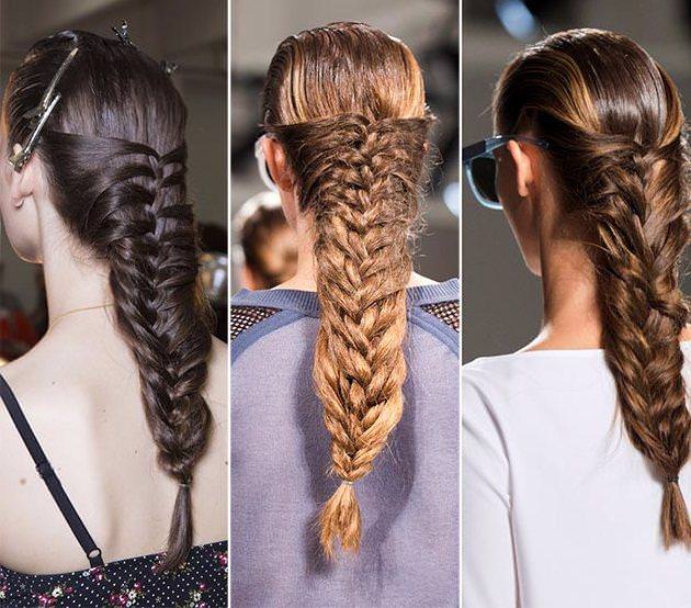 spring_2015_braided_hairstyles_from_runway_Suno_braids