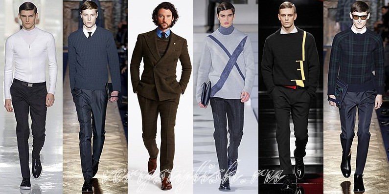 Чоловічий діловий одяг 2014