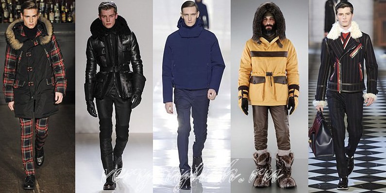 Чоловічі зимові куртки 2014