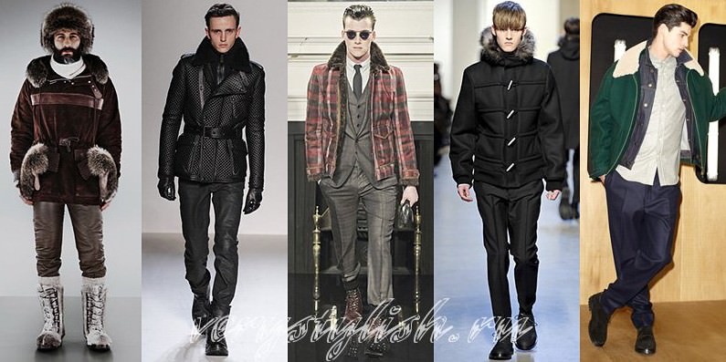 Чоловічі зимові куртки 2014
