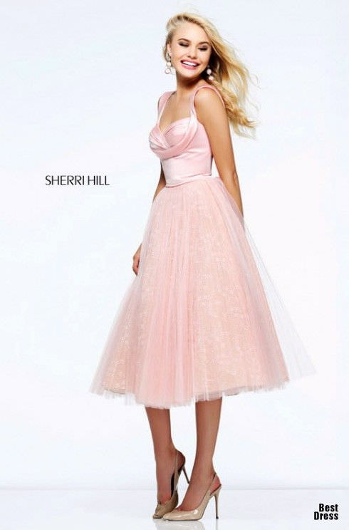 Короткі випускні плаття Sherri Hill 2014