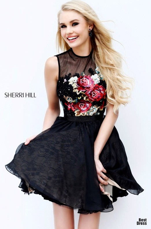 Короткі випускні плаття Sherri Hill 2014