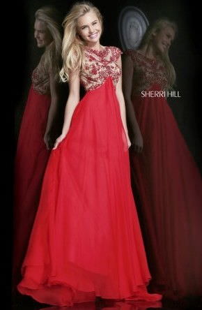Вечірні плаття Sherri Hill весна 2014