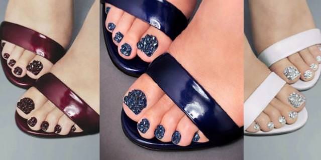 Nails Inc. Jewellery Pedicure Adds Sparkle To Every Step You Take