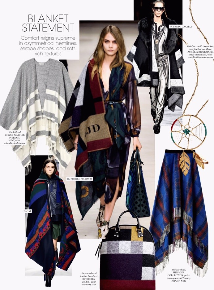 fashion trends 2015 blankets poncho autumn winter must have womens designer fashion online shop bloh 2015 2016