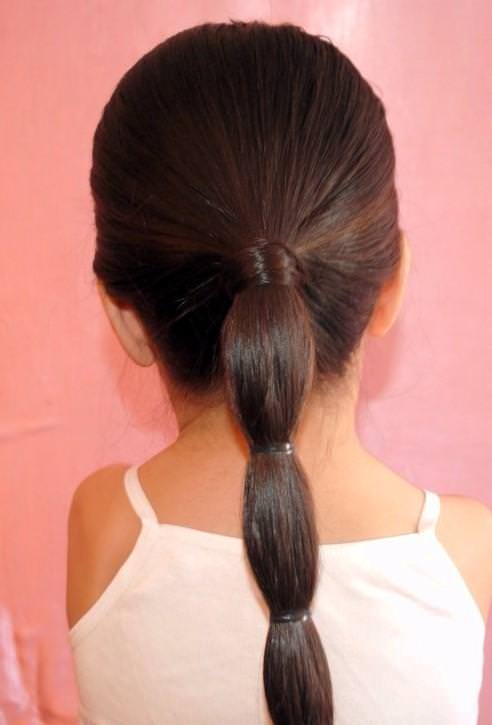 Зачіска для дівчинки