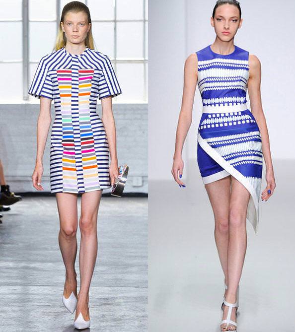 Модні принти платтів весна-літо 2014