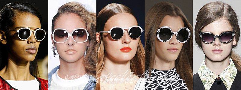Модні окуляри літо 2014
