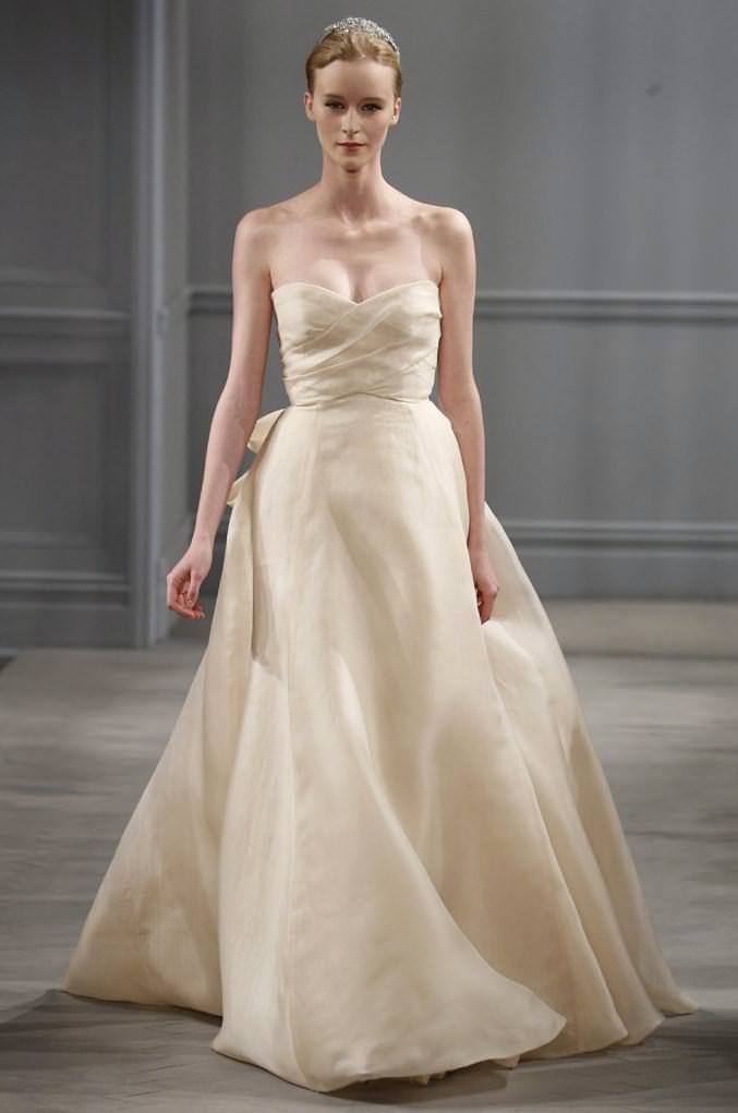 Весільні плаття Monique Lhuillier - колекція весна-літо 2014