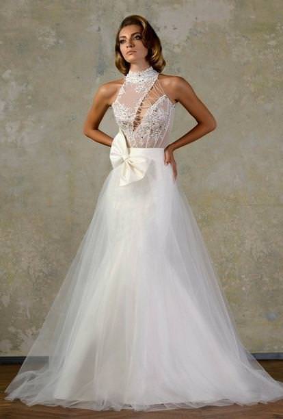 Оригінальні весільні плаття 2014 Bien Savvy фото