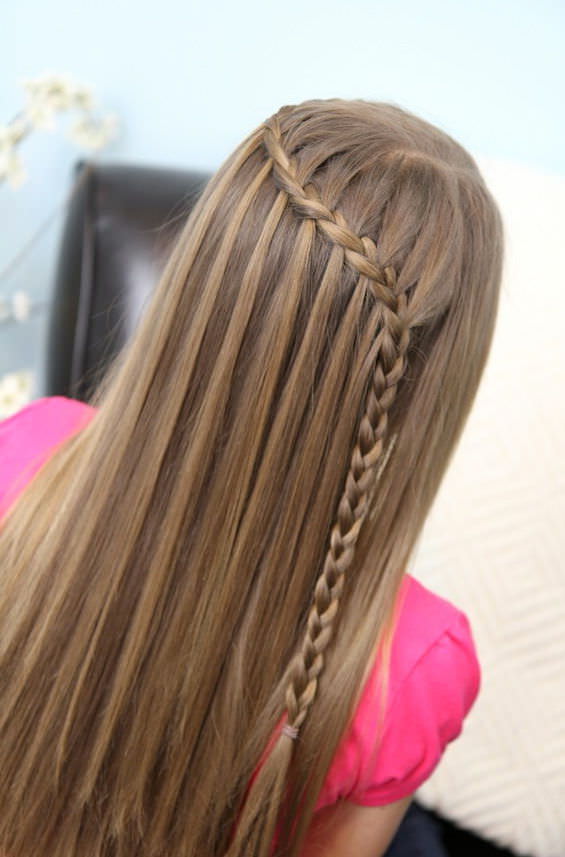 Feather Waterfall & Ladder Braid Combo 2